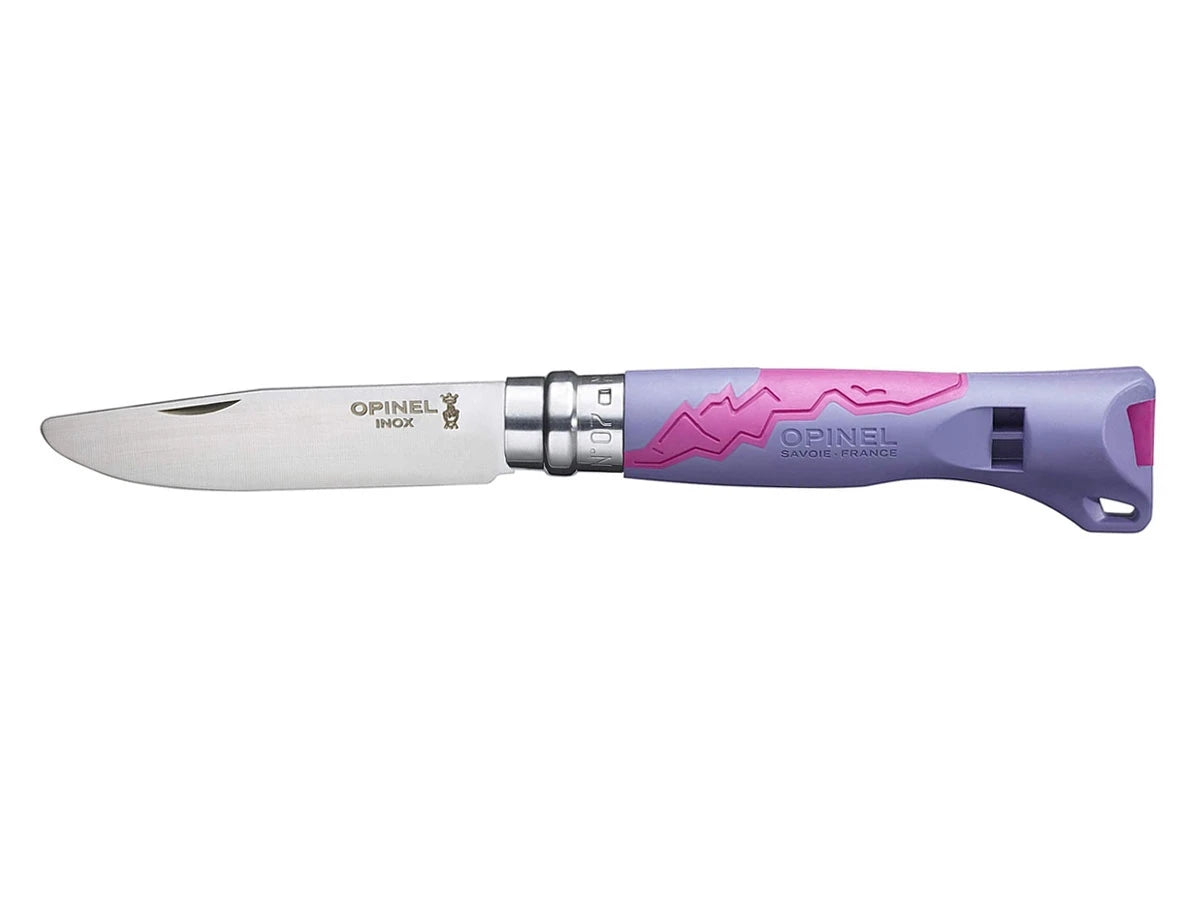 Opinel OUTDOOR JUNIOR N°07 INOX "PARME FUCHSIA" (002152)