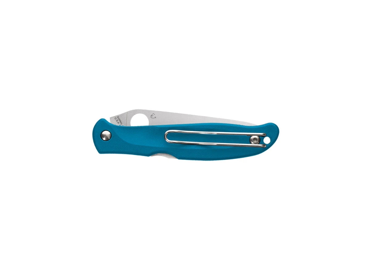 Spyderco CHARISMA FRN BLUE PLAIN C259PBL