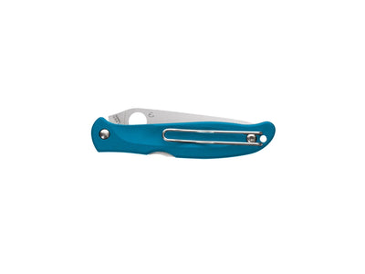 Spyderco CHARISMA FRN BLUE PLAIN C259PBL