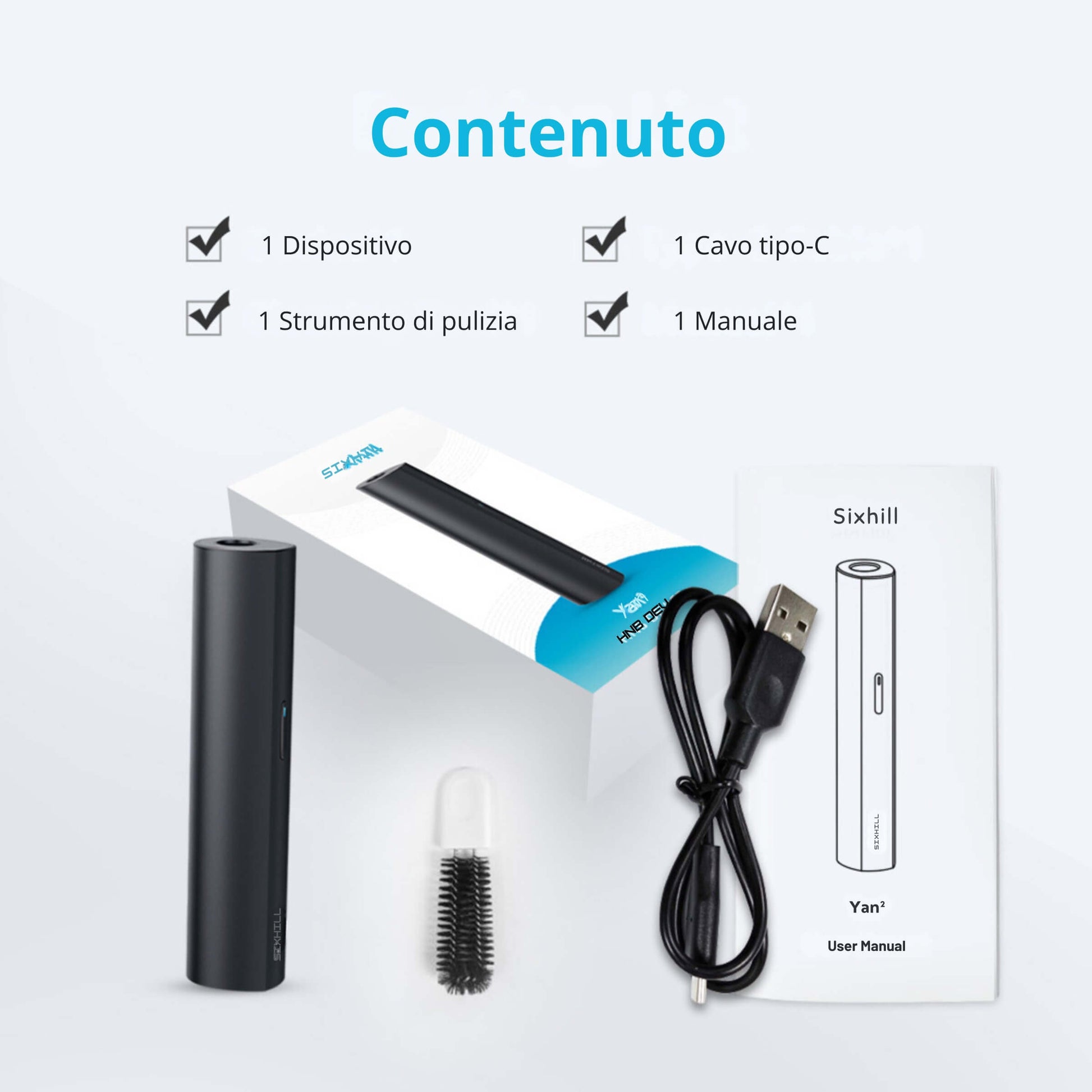 VAPTIO YAN2 - COMPATIBILE IQOS - HEETS - shop_name