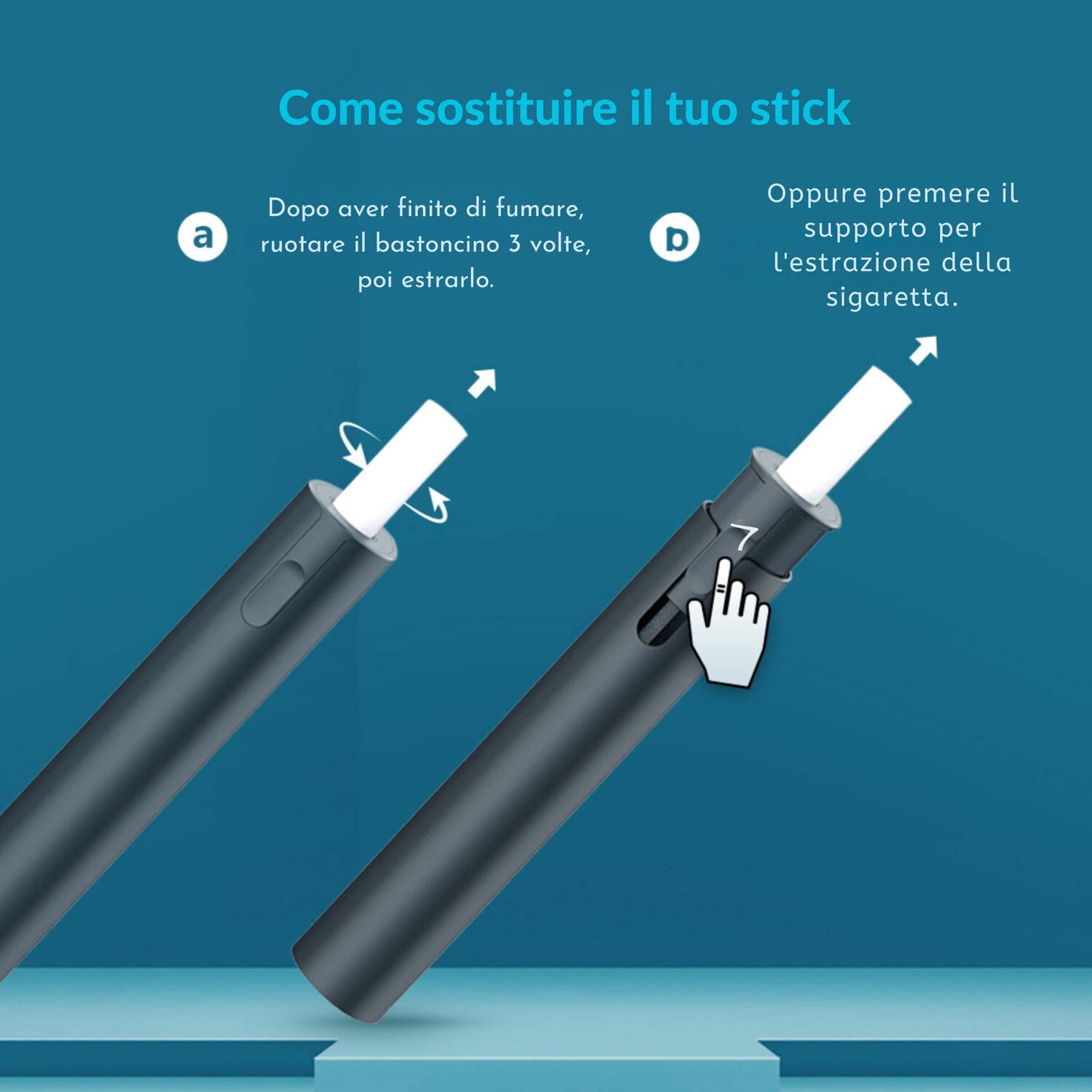 VAPTIO YAN2 - COMPATIBILE IQOS - HEETS - shop_name