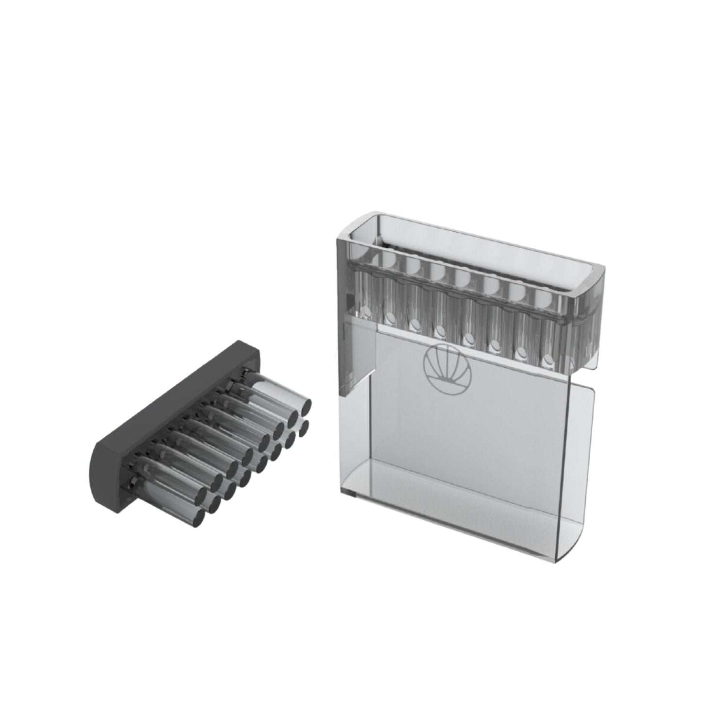 Macchinetta Omura Home Filling Kit riempi Flowersticks trasparente compatta
