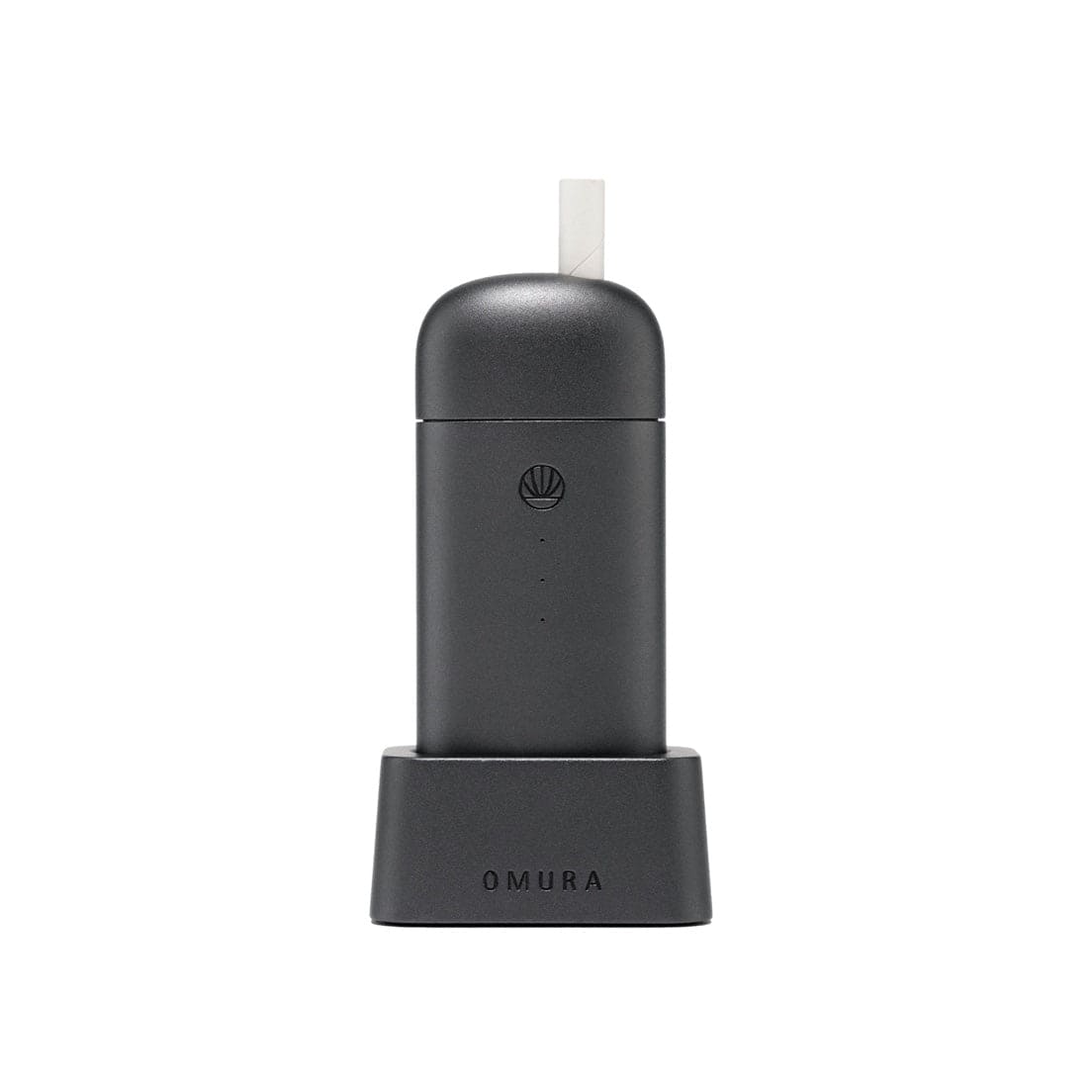 Omura vaporizzatore cannabis Serie X colore ardesia Heat-Not-Burn