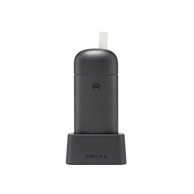 Omura vaporizzatore cannabis Serie X colore ardesia Heat-Not-Burn