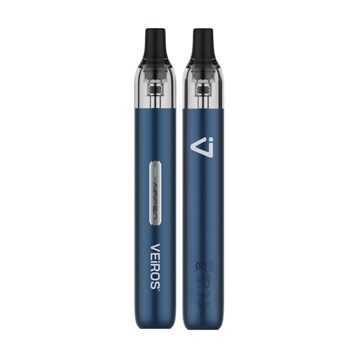VEIROS Airpen Kit Sigaretta Elettronica Ricaricabile Dark Blue 1100 mAh con Pod Riempibile