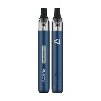VEIROS Airpen Kit Sigaretta Elettronica Ricaricabile Dark Blue 1100 mAh con Pod Riempibile