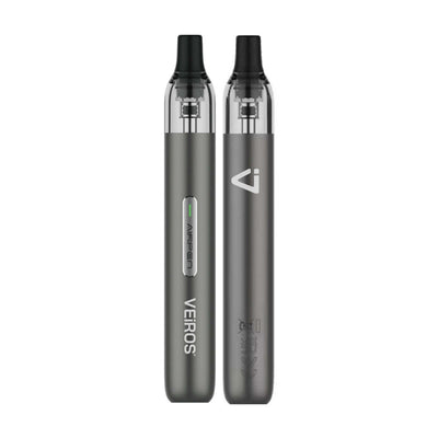 VEIROS Airpen Kit Sigaretta Elettronica Ricaricabile Grey 1100 mAh con Pod Riempibile