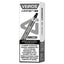 VEIROS Airpen Kit Sigaretta Elettronica Ricaricabile Grey 1100 mAh con Pod Riempibile
