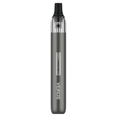 VEIROS Airpen Kit Sigaretta Elettronica Ricaricabile Grey 1100 mAh con Pod Riempibile
