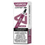 VEIROS Airpen Kit Sigaretta Elettronica Ricaricabile Dark Red 1100 mAh con Pod Riempibile