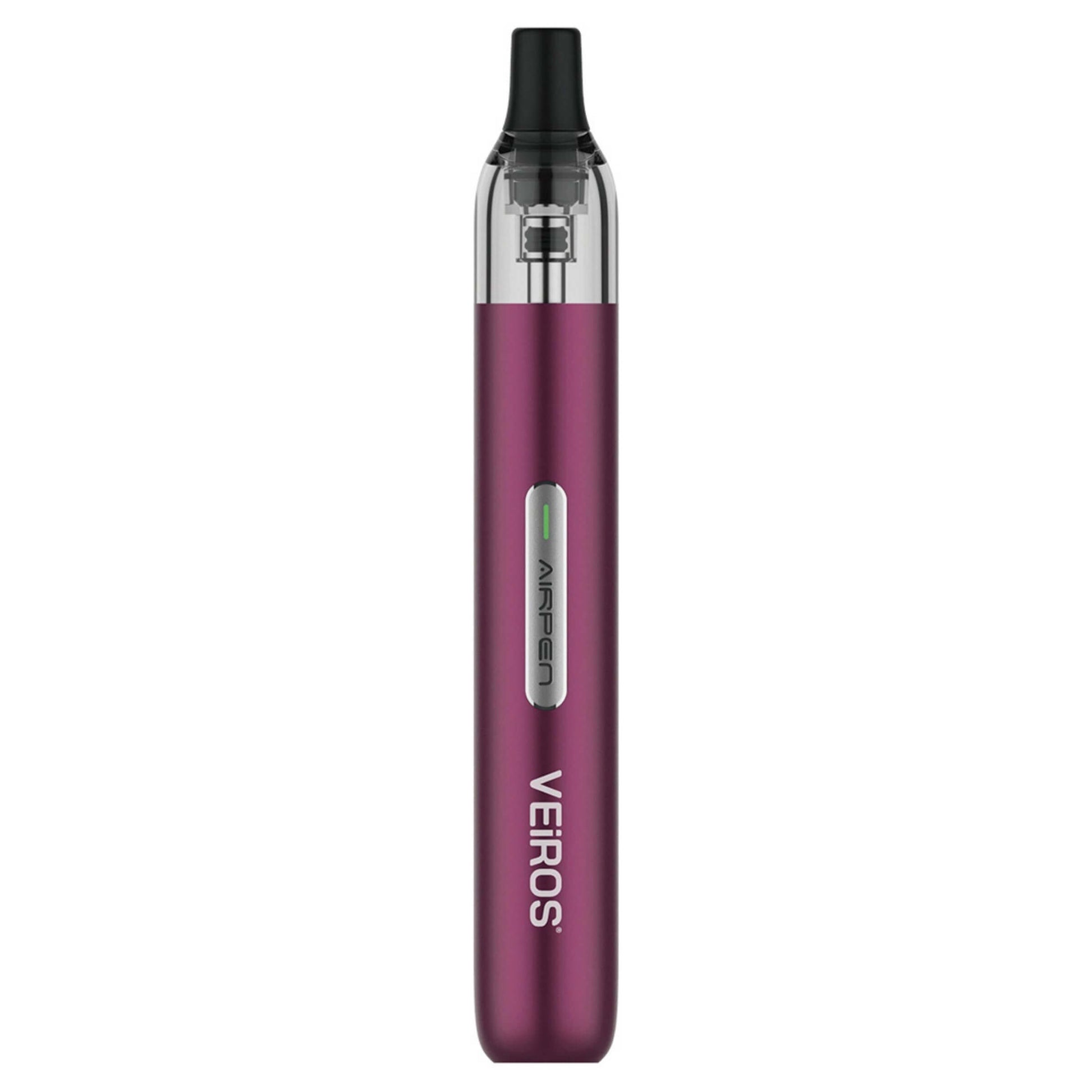 VEIROS Airpen Kit Sigaretta Elettronica Ricaricabile Dark Red 1100 mAh con Pod Riempibile - shop_name