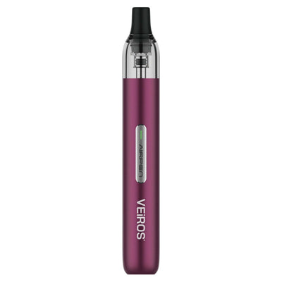 VEIROS Airpen Kit Sigaretta Elettronica Ricaricabile Dark Red 1100 mAh con Pod Riempibile