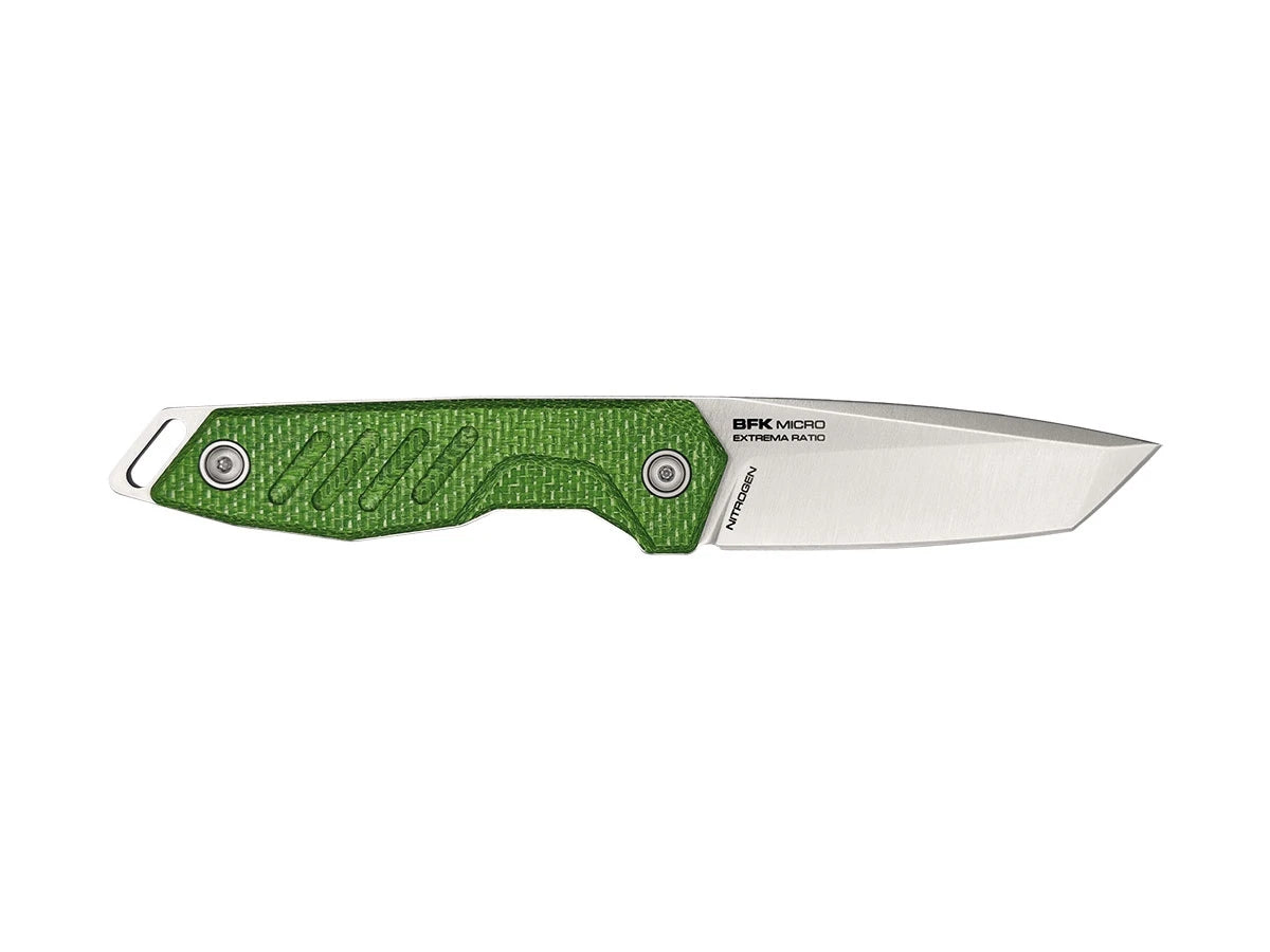 Extrema Ratio BFK MICRO NITROGEN GREEN SATIN 0252/NIT/BLK/F2