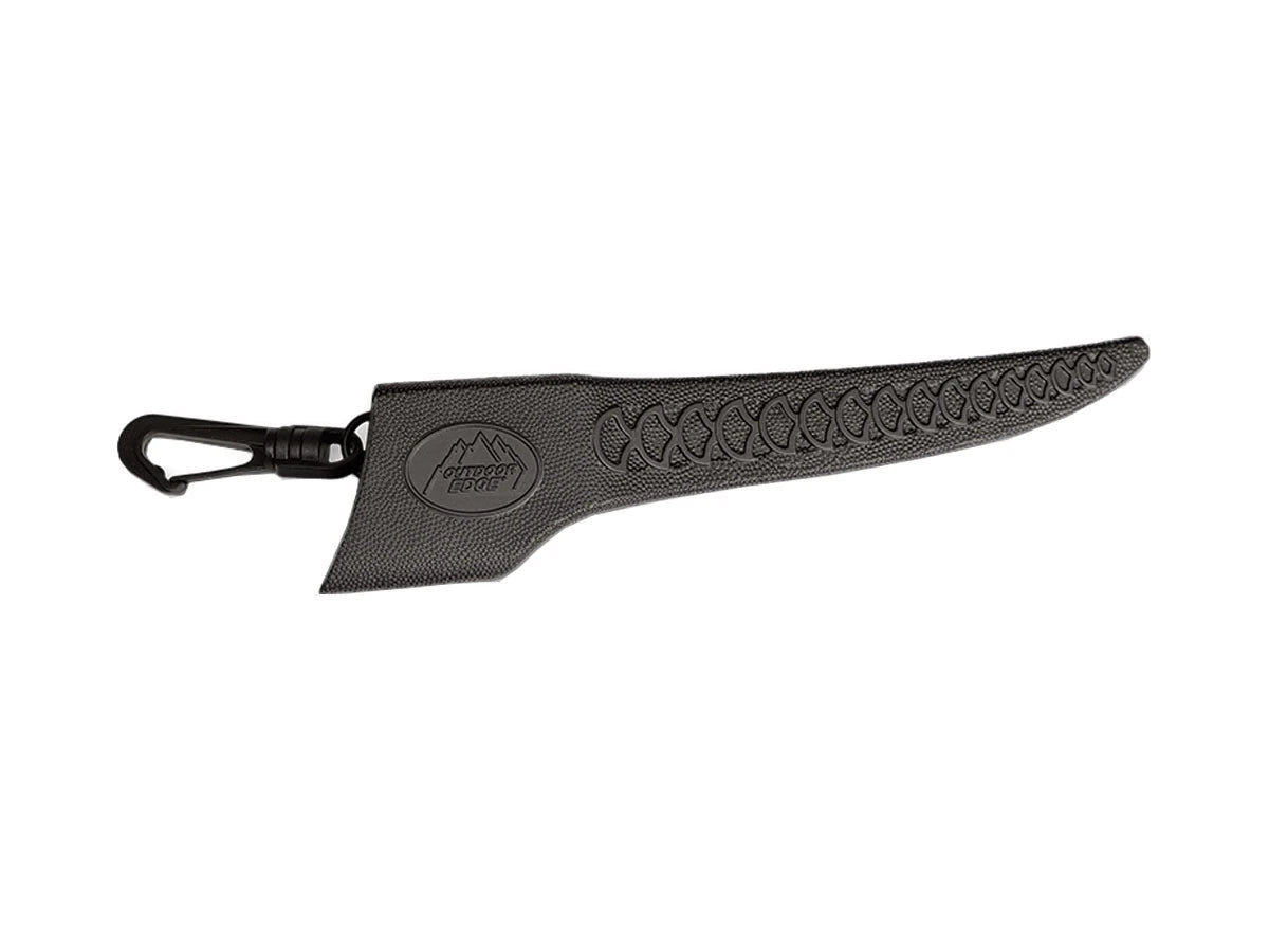 Outdoor Edge Reel-Flex Fillet 7.5 pollici German 4116 TPR Jerry Hossom - dettaglio lama