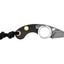 Fred Perrin Mini Griffe Pliante G10 Black – artiglio pieghevole manico G-10 nero