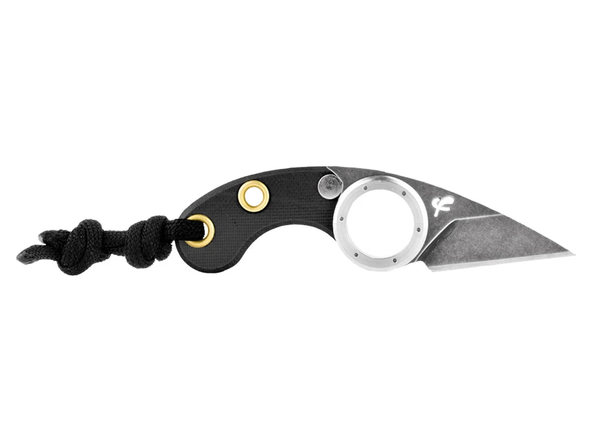 Fred Perrin Mini Griffe Pliante G10 Black – artiglio pieghevole manico G-10 nero