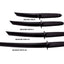Cold Steel MAGNUM TANTO IX 3V 9" 13QMBIX