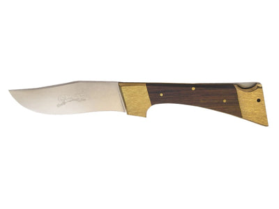 Coltello folding Jaguar N.97 manico legno 22 cm Back Lock Made in Italy
