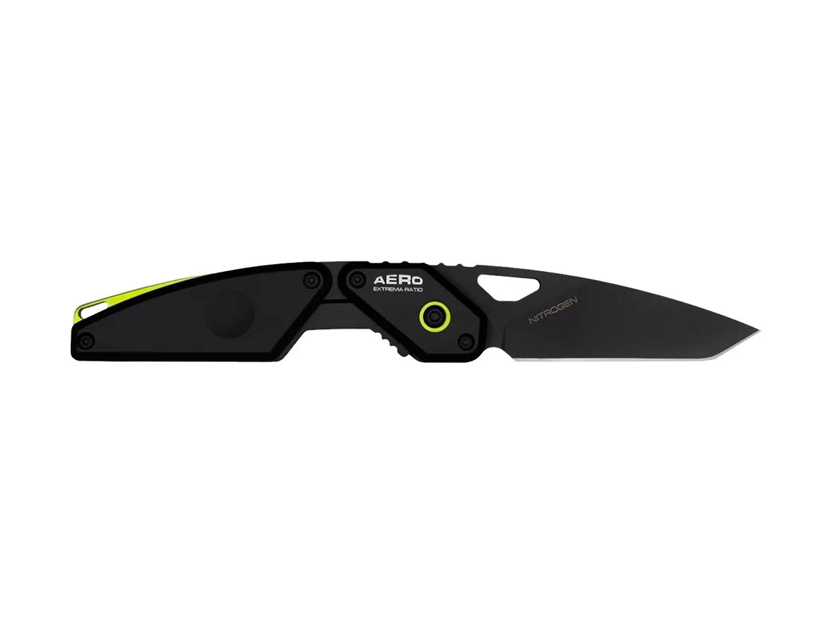 Extrema Ratio AERO NITROGEN BLACK/LIME 0180/NIT/BLK/A1