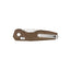 Extrema Ratio BFK ZERO N690 TOBACCO STONE WASHED 0174/SW/M2
