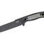 Ka-Bar Cool Name Sheepsfoot 7701 lama sheepsfoot 1095 Cro-Van manico policarbonato fumo nido d'ape Les George USA - vista principale