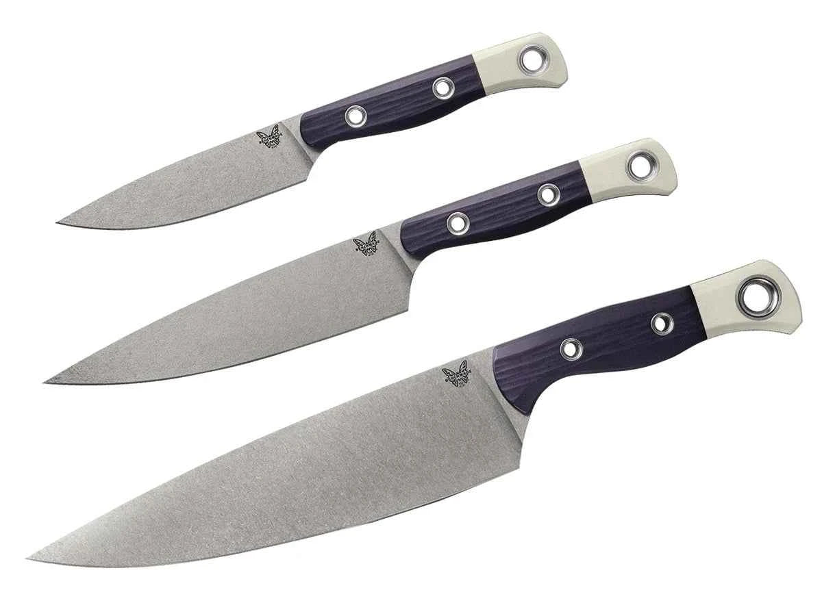 Benchmade 3 PIECE SET KITCHEN KNIVES 4000-03