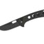 Coltello EDC QSP Unicorn Micarta 14C28N black marrone scuro QS156-A2