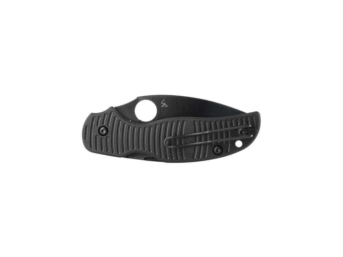 Spyderco SAGE 5 SALT G-10 BLACK BLACK BLADE C123GPBKMCBK