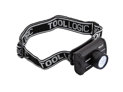 Tool Logic 9-LED Headlamp LED-001 torcia frontale con 9 LED bianco