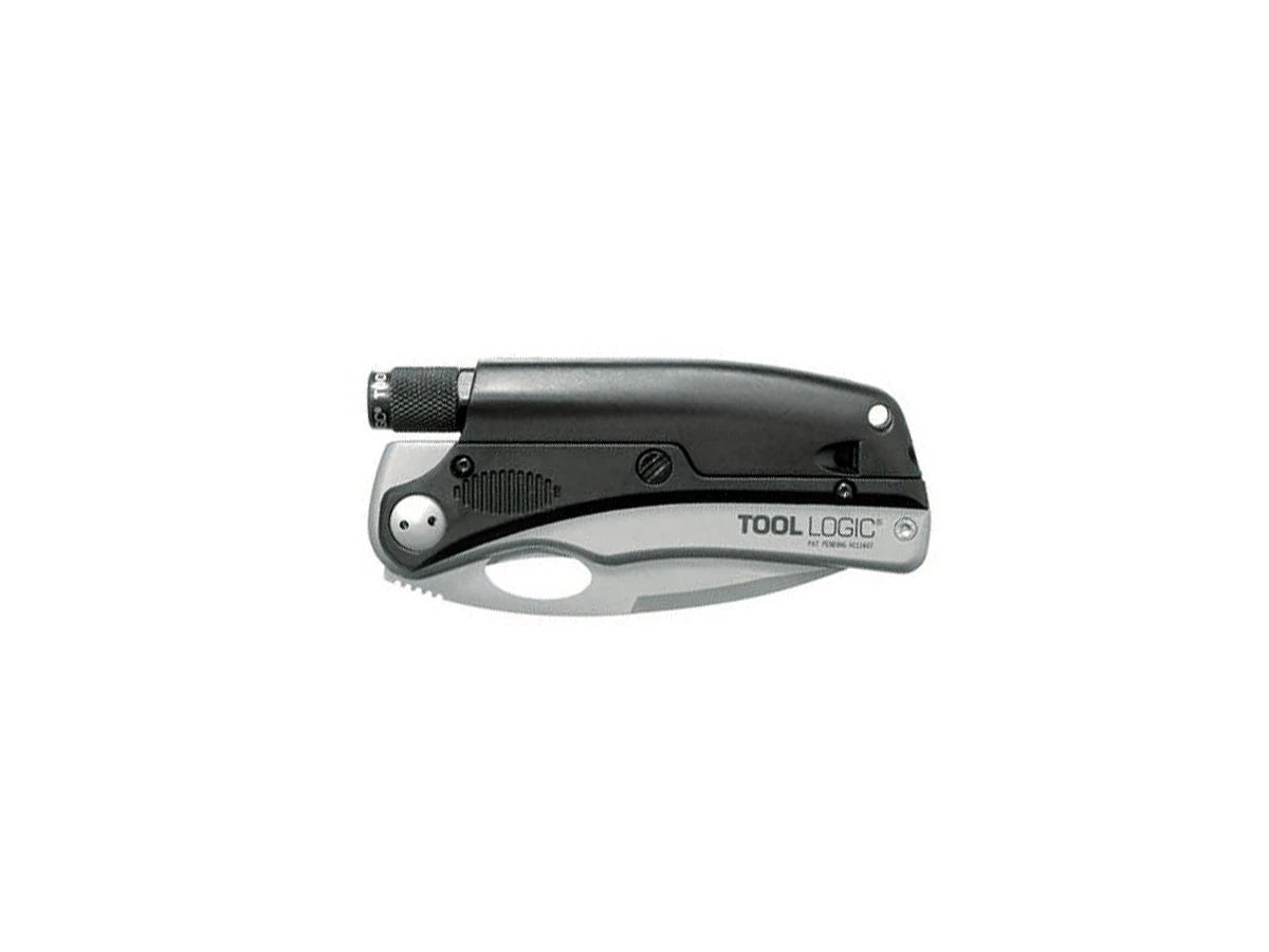 Tool Logic SL PRO1 FOLDING KNIFE & MAGNETIC LED LIGHT SLP1