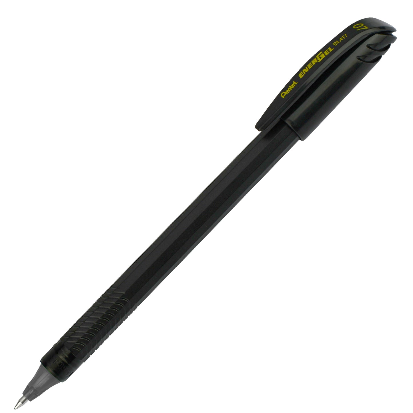 Roller Energel Recycology 96% - punta 0,7 mm - nero/rosso/blu - Pentel - conf. 3 pezzi