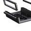 Supporto monitor Breyta - pieghevole - 8,2 x 35,4 x 30,4 cm - nero - Fellowes