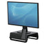 Supporto monitor Breyta - pieghevole - 8,2 x 35,4 x 30,4 cm - nero - Fellowes