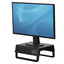 Supporto monitor Breyta - pieghevole - 8,2 x 35,4 x 30,4 cm - nero - Fellowes