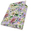 Cartella 3 lembi con elastico Nature Flowers - A4 - dorso 1,5cm - fantasie assortite - Pigna