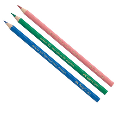 Matita colorata eco Il Castello - diametro mina 3,00 mm - colori assortiti - Faber-Castell - astuccio 48 pezzi