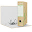 Registratore Oxford Green G85 - dorso 8 cm - protocollo 23 x 33 cm - avana - Esselte