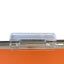 Cartella sospesa Silver - cassetto - interasse 39 cm - fondo V - 31,2 x 25 cm -  arancio - Bertesi