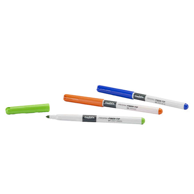 Pennarello Prisma - punta 3,7 mm - colori assortiti - Carioca Plus - conf. 18 pezzi