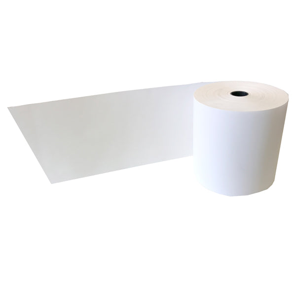 Rotolo per calcolatrice - 58 mm x 28 m - 55 gr - diametro esterno 58 mm - anima 12 mm - carta neutra - Sabacart - blister 10 pezzi