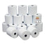 Rotolo per calcolatrice - 60 mm x 28 m - 55 gr - diametro esterno 58 mm - anima 12 mm - carta neutra - Sabacart - blister 10 pezzi
