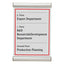 Porta targa appendibile Door Sign - A5 - 15 x 21 cm - Tecnostyl