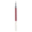 Refill Energel X LRN4 - punta 0,4 mm - rosso - Pentel
