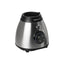 Frullatore Frullo Glass - con bicchiere in vetro - 600 W - nero/argento - Melchioni family