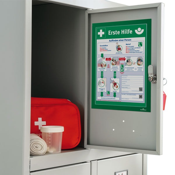 Cornice Duraframe Magnetic - A4 - 21 x 29,7 cm - verde - Durable