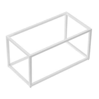 Stand buffet GN 1/3 - 32,5 x 17,6 x 16 cm - metallo -  bianco - Leone