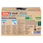 Dispenser da tavolo Crystal recycled - per nastri da 33 m - rotolo 19 mm x 10 m incluso - Nero - Tesa
