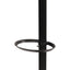 Appendiabiti a 5 posti Festival - 175cm - nero - Alba