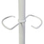 Appendiabiti a 6 ganci Music + 3 miniganci 175cm - bianco/legno - Alba