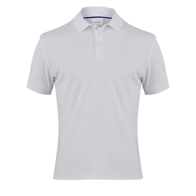 Polo Jeff - da uomo - manica corta - taglia XL - bianco - Giblor's